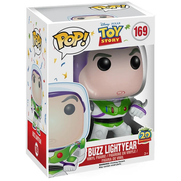 Funko POP #169 Disney Pixar Toy Story 20th Anniversary Buzz Lightyear Figure